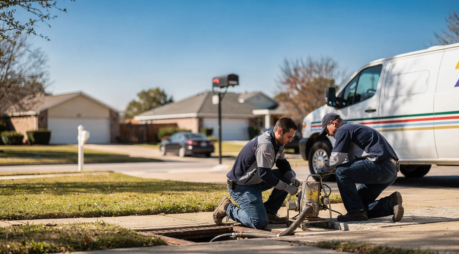 Drain Cleaning in Coralville, IA near me